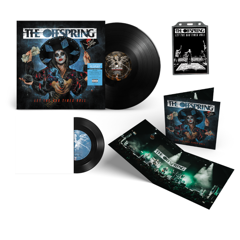 Let The Bad Times Roll (Tour Edition) by The Offspring - LP + 7" - shop now at uDiscover store