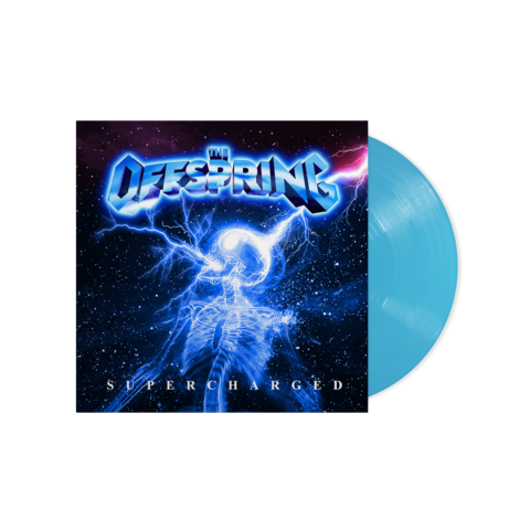 SUPERCHARGED von The Offspring - LP - Exclusive Coloured Vinyl jetzt im uDiscover Store