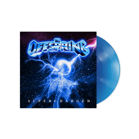 SUPERCHARGED von The Offspring - LP - Coloured Vinyl jetzt im uDiscover Store