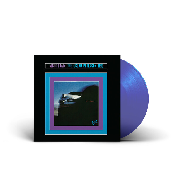 Night Train von The Oscar Peterson Trio - Limitierte Farbige Vinyl jetzt im uDiscover Store