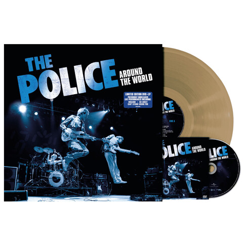 Around The World von The Police - Limited Gold LP + DVD jetzt im uDiscover Store