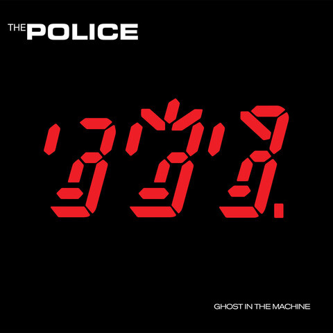 Ghost in the Machine (LP Re-Issue) by The Police - Vinyl - shop now at uDiscover store