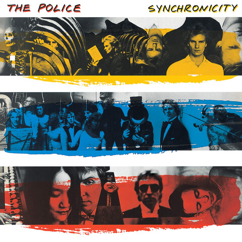 Synchronicity (LP Re-Issue) von The Police - LP jetzt im uDiscover Store