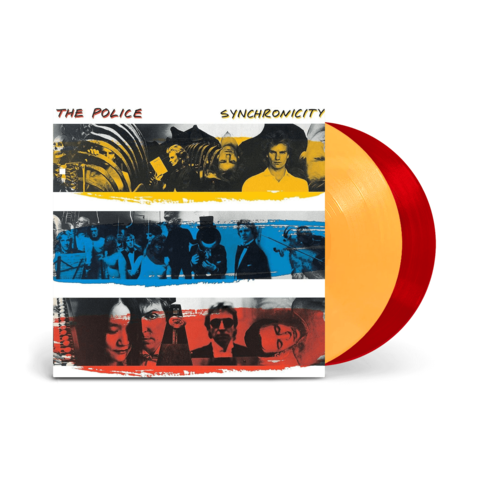 Synchronicity by The Police - 2LP - Deluxe Colored Limited Edition Vinyl - shop now at uDiscover store