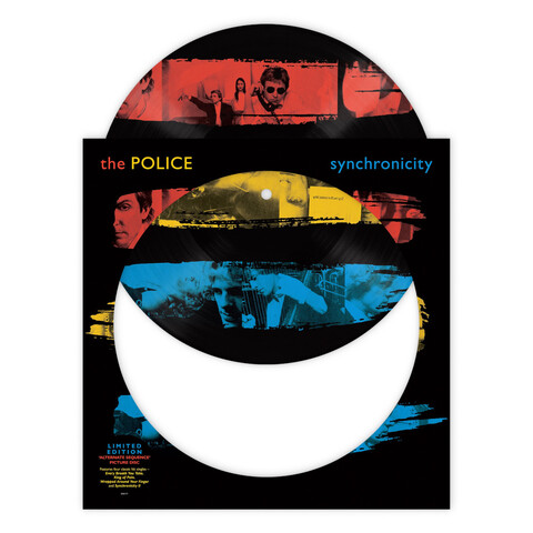 Synchronicity by The Police - LP -  Picture Disc Vinyl - shop now at uDiscover store