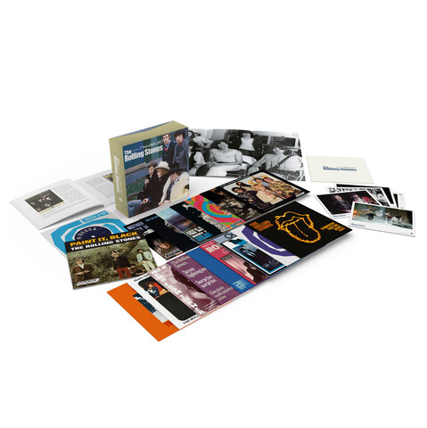 7" Singles Box Volume Two: 1966-1971 by The Rolling Stones - 18x 7" Vinyl Box Set - shop now at uDiscover store