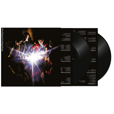 A Bigger Bang (Half Speed Masters LP Re-Issue) by The Rolling Stones - Vinyl - shop now at uDiscover store
