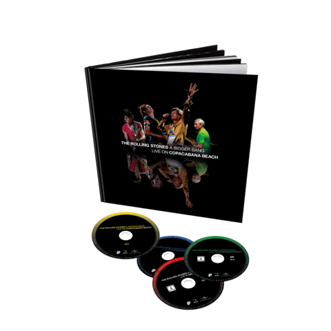 A Bigger Bang - Live On Copacabana Beach (4 Disc Set - 2 BluRay + 2CD Audio) by The Rolling Stones - BluRay Disc - shop now at uDiscover store