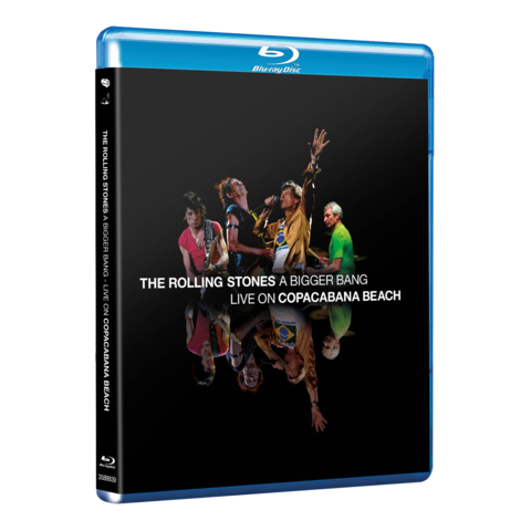 A Bigger Bang - Live On Copacabana Beach by The Rolling Stones - BluRay Disc - shop now at uDiscover store
