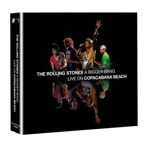 A Bigger Bang - Live On Copacabana Beach (BluRay + 2CD Audio) von The Rolling Stones - BluRay + 2 CD jetzt im uDiscover Store