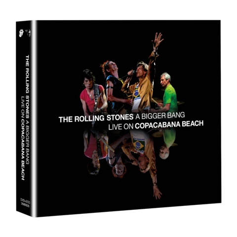 A Bigger Bang - Live On Copacabana Beach (DVD + 2CD Audio) von The Rolling Stones - DVD + 2CD jetzt im uDiscover Store