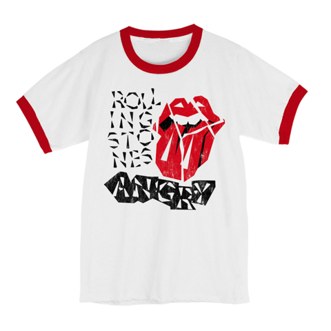 Angry von The Rolling Stones - T-Shirt jetzt im uDiscover Store