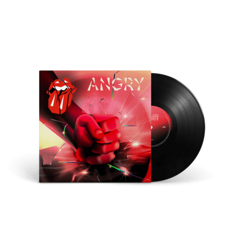 Angry by The Rolling Stones - 10'' Vinyl - shop now at uDiscover store