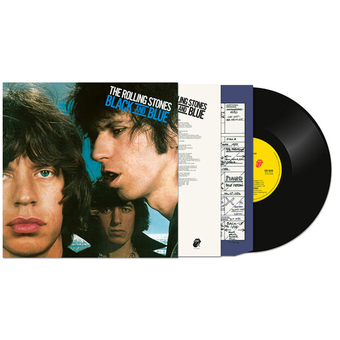 Black And Blue (Half Speed Masters LP Re-Issue) by The Rolling Stones - Vinyl - shop now at uDiscover store