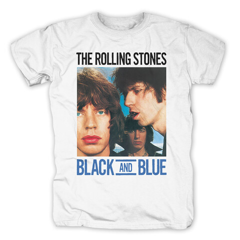 Black and Blue by The Rolling Stones - T-Shirt - shop now at uDiscover store