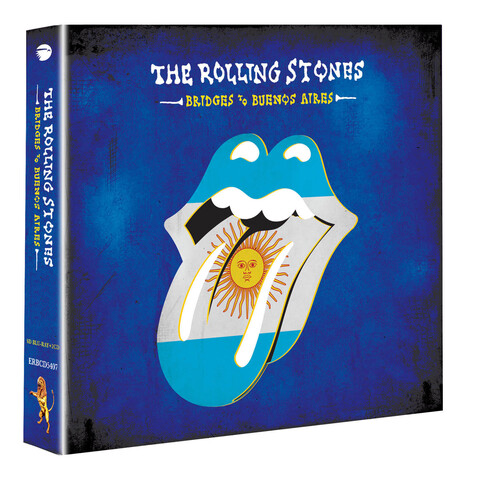 Bridges To Buenos Aires (BluRay + 2 CD) von The Rolling Stones - BluRay + 2 CD jetzt im uDiscover Store