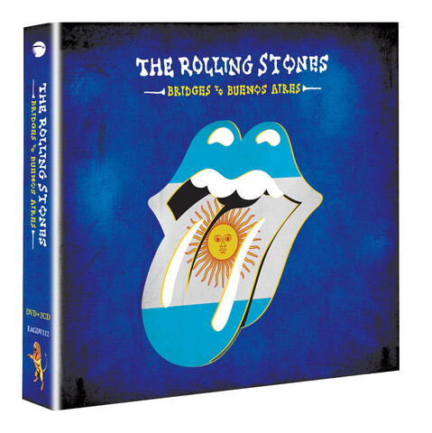 Bridges To Buenos Aires (DVD+2CD) von The Rolling Stones - DVD + 2CD jetzt im uDiscover Store