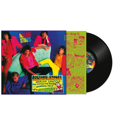 Dirty Work (Half Speed Masters LP Re-Issue) by The Rolling Stones - Vinyl - shop now at uDiscover store