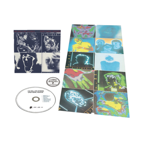 Emotional Rescue (Japan SHM CD) by The Rolling Stones - CD - shop now at uDiscover store