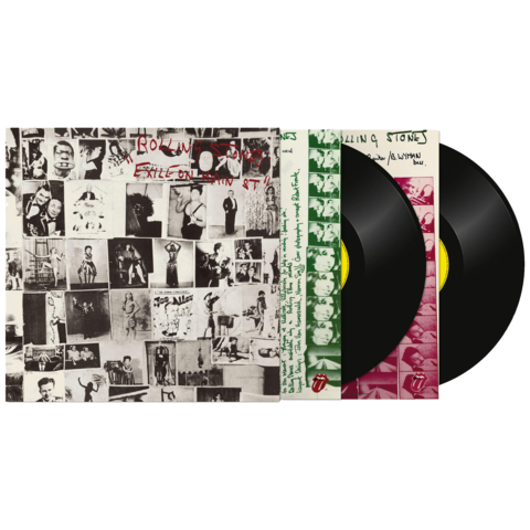 Exile On Main Street (Half Speed Master LP Re-Issue) by The Rolling Stones - Vinyl - shop now at uDiscover store