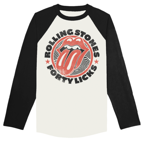 Forty Licks by The Rolling Stones - Raglan - shop now at uDiscover store
