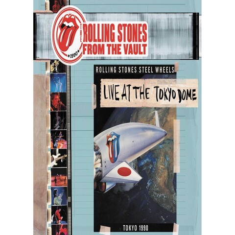 From The Vault: Live At The Tokyo Dome 1990 von The Rolling Stones - 2CD + DVD jetzt im uDiscover Store