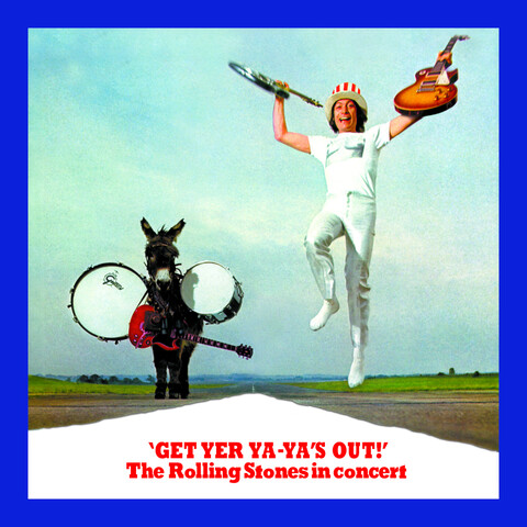 Get Yer Ya-Yas Out by The Rolling Stones - LP - shop now at uDiscover store