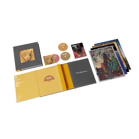 Goats Head Soup (2020 Super Deluxe Box Set) by The Rolling Stones - Audio - shop now at uDiscover store