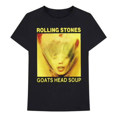 Goats Head Soup - Cover by The Rolling Stones - T-Shirt - shop now at uDiscover store