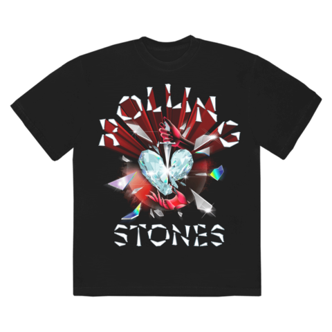 Hackney Diamonds Album by The Rolling Stones - T-Shirt - shop now at uDiscover store