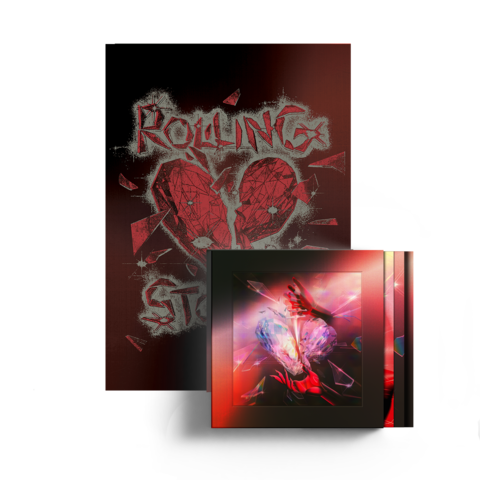 Hackney Diamonds by The Rolling Stones - CD & Blu Ray Box Set + Exlusive Germany Litho Bundle - shop now at uDiscover store