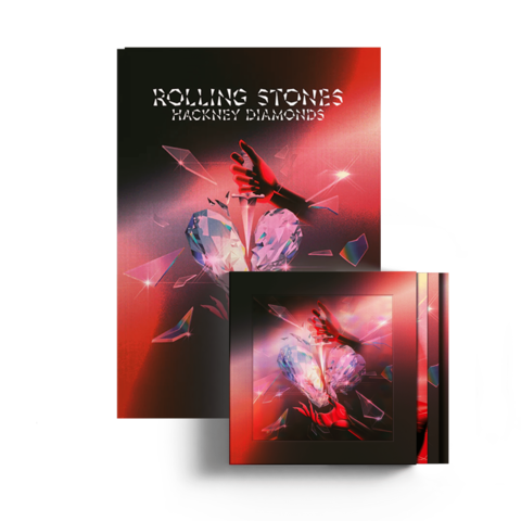 Hackney Diamonds von The Rolling Stones - CD & Blu Ray Box Set + Hackney Diamonds Lithograph Bundle jetzt im uDiscover Store
