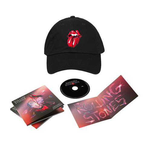 Hackney Diamonds by The Rolling Stones - DigiPack CD + Hackney Diamonds Hat - shop now at uDiscover store