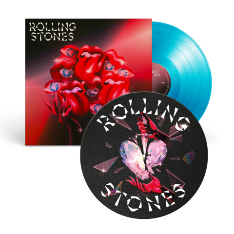 Hackney Diamonds by The Rolling Stones - Blue Vinyl + Hackney Diamonds Slipmat - shop now at uDiscover store