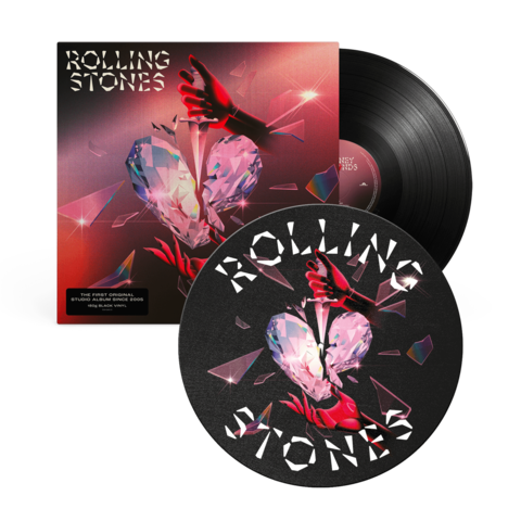 Hackney Diamonds von The Rolling Stones - Black Vinyl + Hackney Diamonds Slipmat jetzt im uDiscover Store