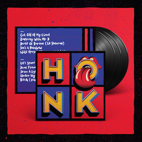 Honk (3LP) by The Rolling Stones - Vinyl - shop now at uDiscover store
