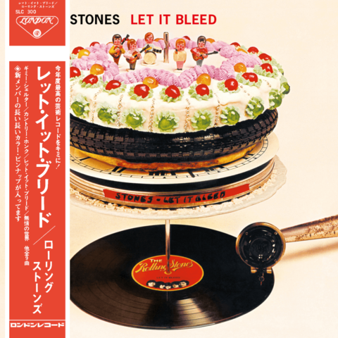 Let It Bleed (1969) (Japan SHM) by The Rolling Stones - CD - shop now at uDiscover store