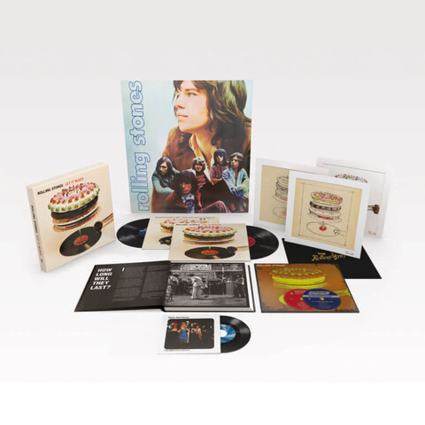 Let It Bleed - 50th Anniversary Edition (Ltd. Deluxe Box) von The Rolling Stones - Boxset jetzt im uDiscover Store
