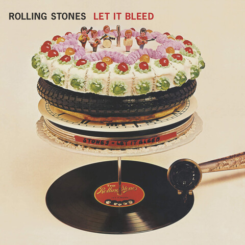 Let It Bleed - 50th Anniversary Edition von The Rolling Stones - LP jetzt im uDiscover Store