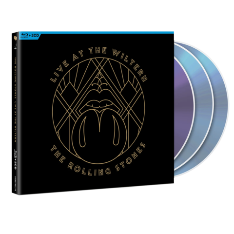 Live At The Wiltern (Los Angeles) von The Rolling Stones - Blu-Ray + 2CD jetzt im uDiscover Store
