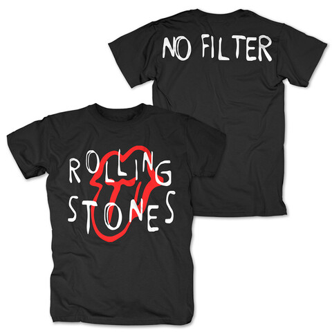 No Filter 2018 Millinski von The Rolling Stones - T-Shirt jetzt im uDiscover Store