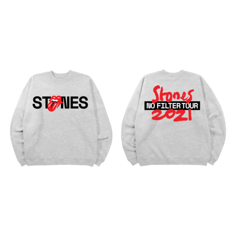 No Filter 2021 von The Rolling Stones - Crewneck jetzt im uDiscover Store