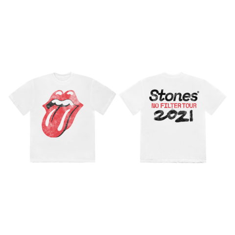 No Filter 2021 Tour by The Rolling Stones - T-Shirt - shop now at uDiscover store