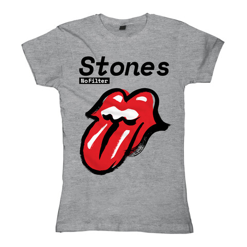 No Filter von The Rolling Stones - Girlie Shirt jetzt im uDiscover Store