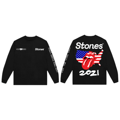 No Filter USA 2021 by The Rolling Stones - Outerwear - shop now at uDiscover store