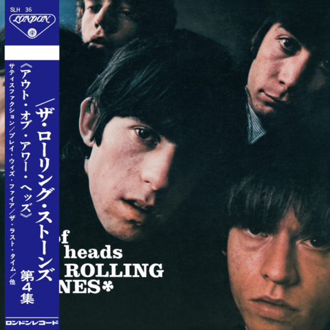 Out Of Our Heads (US, 1965) (Japan SHM) by The Rolling Stones - CD - shop now at uDiscover store