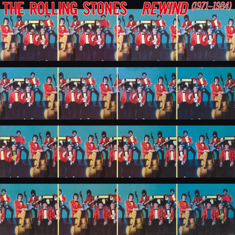 Rewind 1971-1984 (Ltd. Japanese SHM-CD) by The Rolling Stones - CD - shop now at uDiscover store
