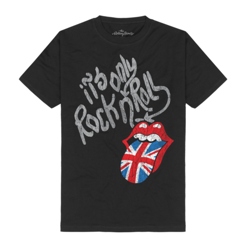 Rock N Roll UK Tongue by The Rolling Stones - T-Shirt - shop now at uDiscover store
