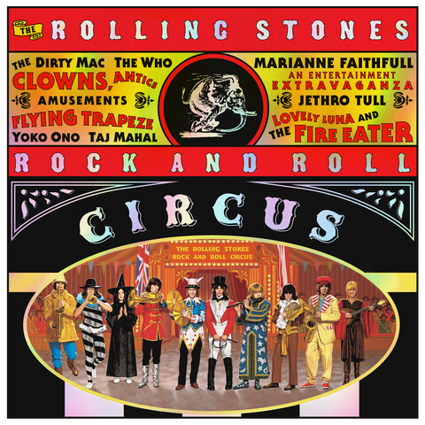 Rock and Roll Circus (3LP) by The Rolling Stones - Vinyl - shop now at uDiscover store