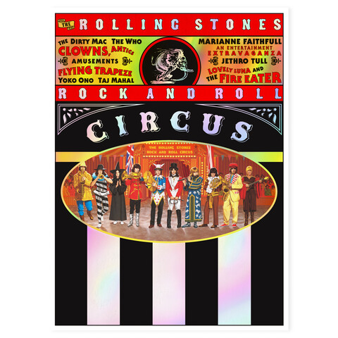 Rock and Roll Circus (Special Limited Deluxe Edition) by The Rolling Stones - Video - shop now at uDiscover store